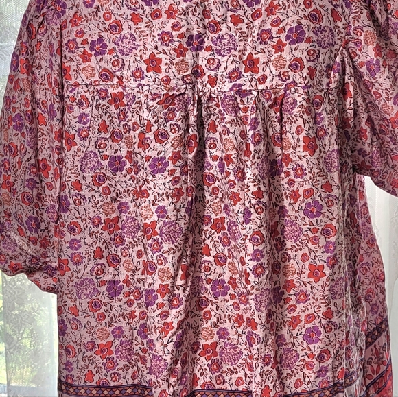 Knox Rose Blouse Airy XXL (1x) NWT - Picture 3 of 9